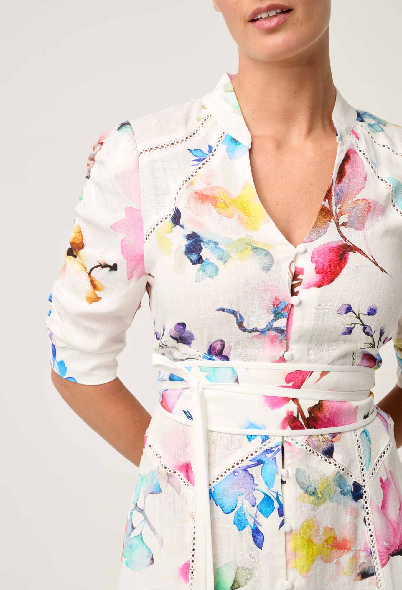 once was - xenia dress | plume blossom - Image 6