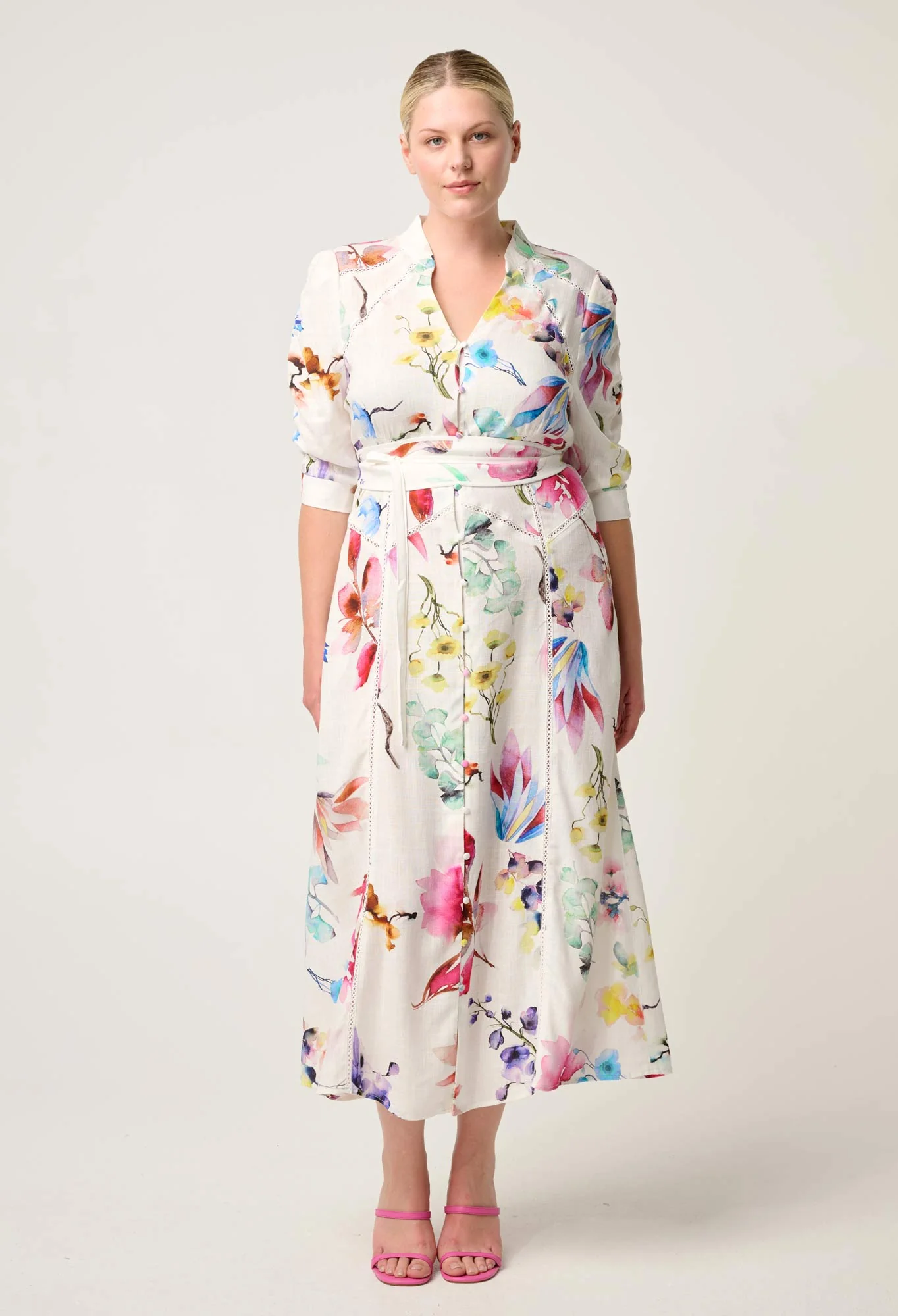 once was - xenia dress | plume blossom - Image 4