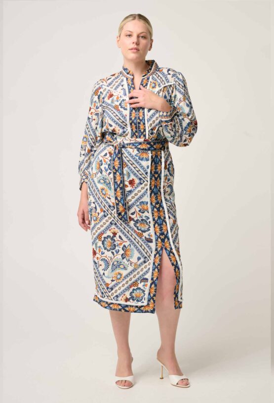 once was - zenobia midi skirt | petinos floros - Image 3