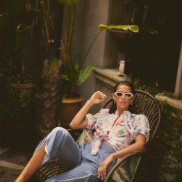 once was - thalia shirt | plume blossom