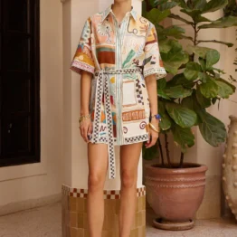 Alémais - Michelle mini dress | multi