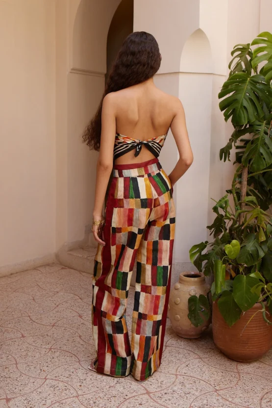 Alémais - Marjorelle pant | multi - Image 3