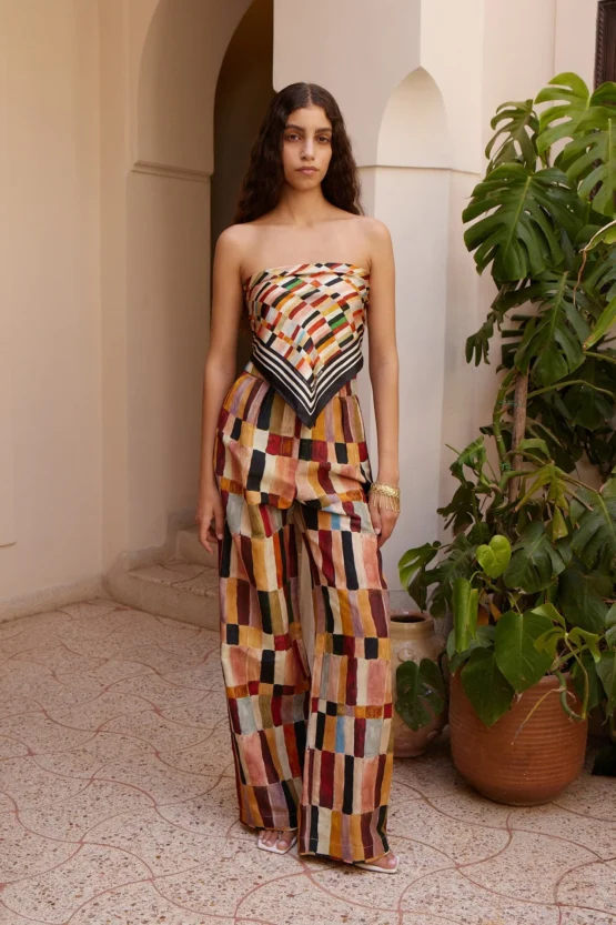 Alémais - Marjorelle pant | multi