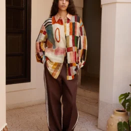 Alémais - marjorelle shirt | multi