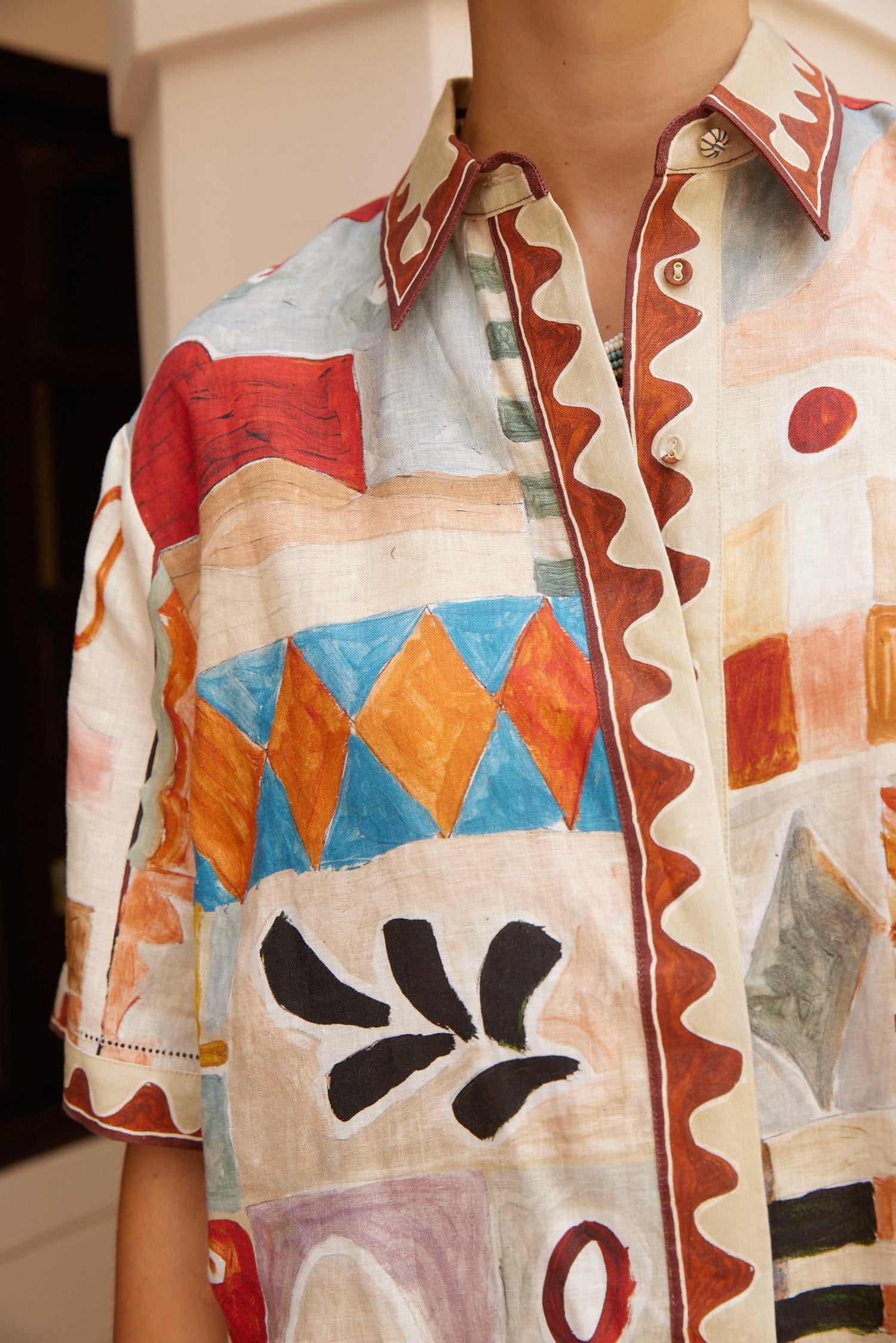 Alémais - Michelle shirt | multi - Image 4