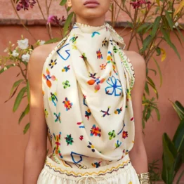 Alémais - Sidi silk scarf | multi