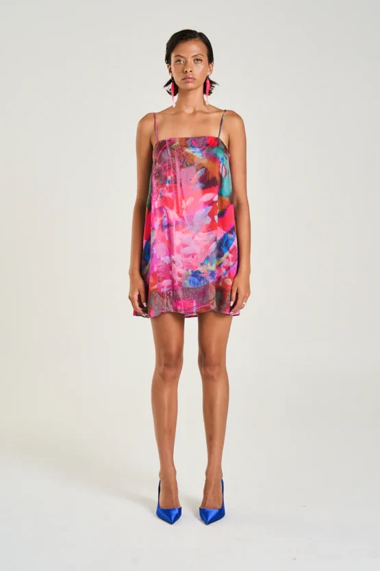 Summi summi - shift dress | fish tank