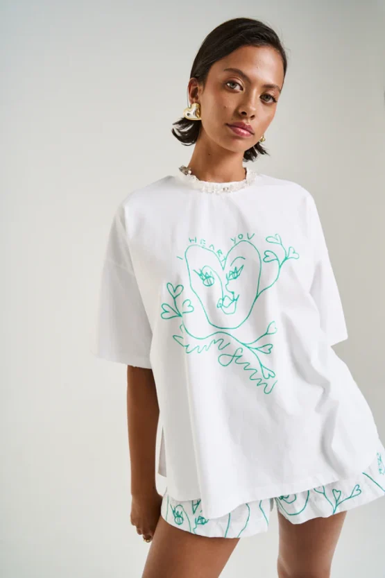 summi summi - band tee | i heart u - Image 3
