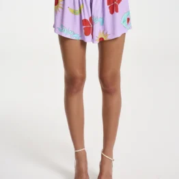 Summi summi - relaxed short | lilac troppo