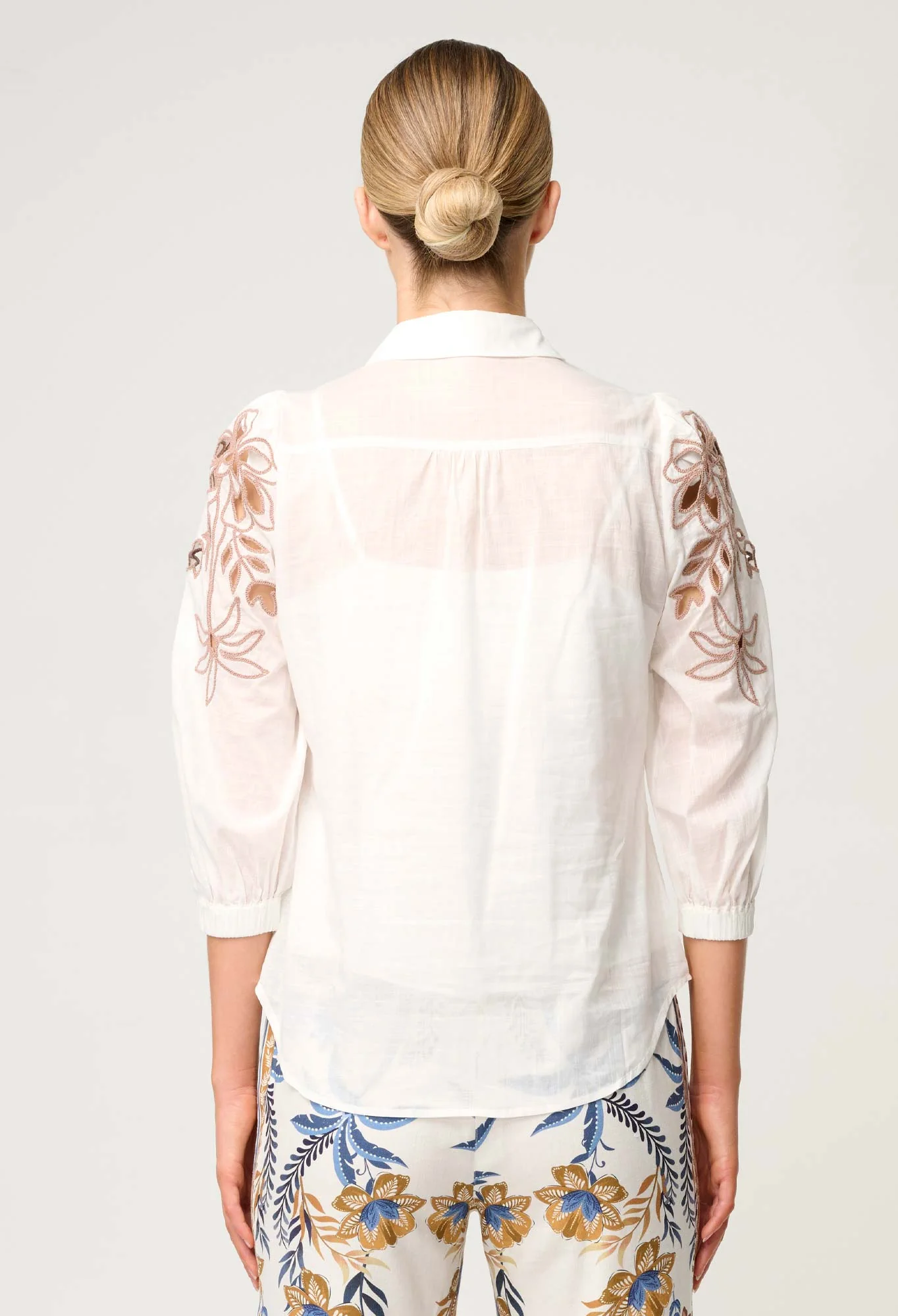 Once was - callisto shirt | ivory duno - Image 5