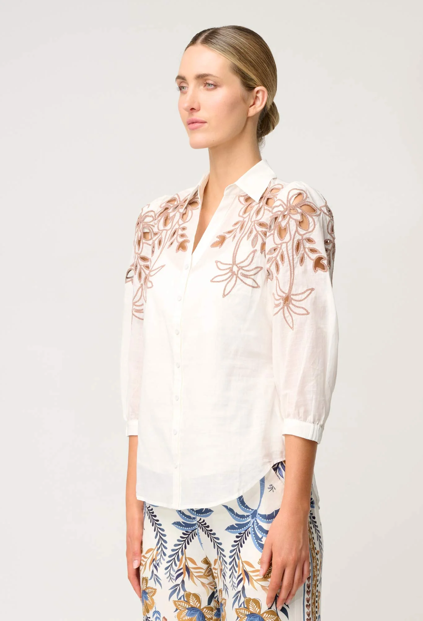 Once was - callisto shirt | ivory duno - Image 4