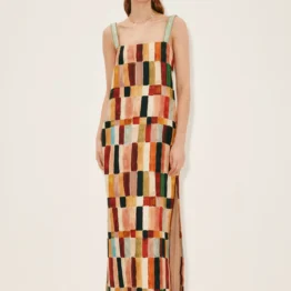 Alémais - Marjorelle midi dress | multi