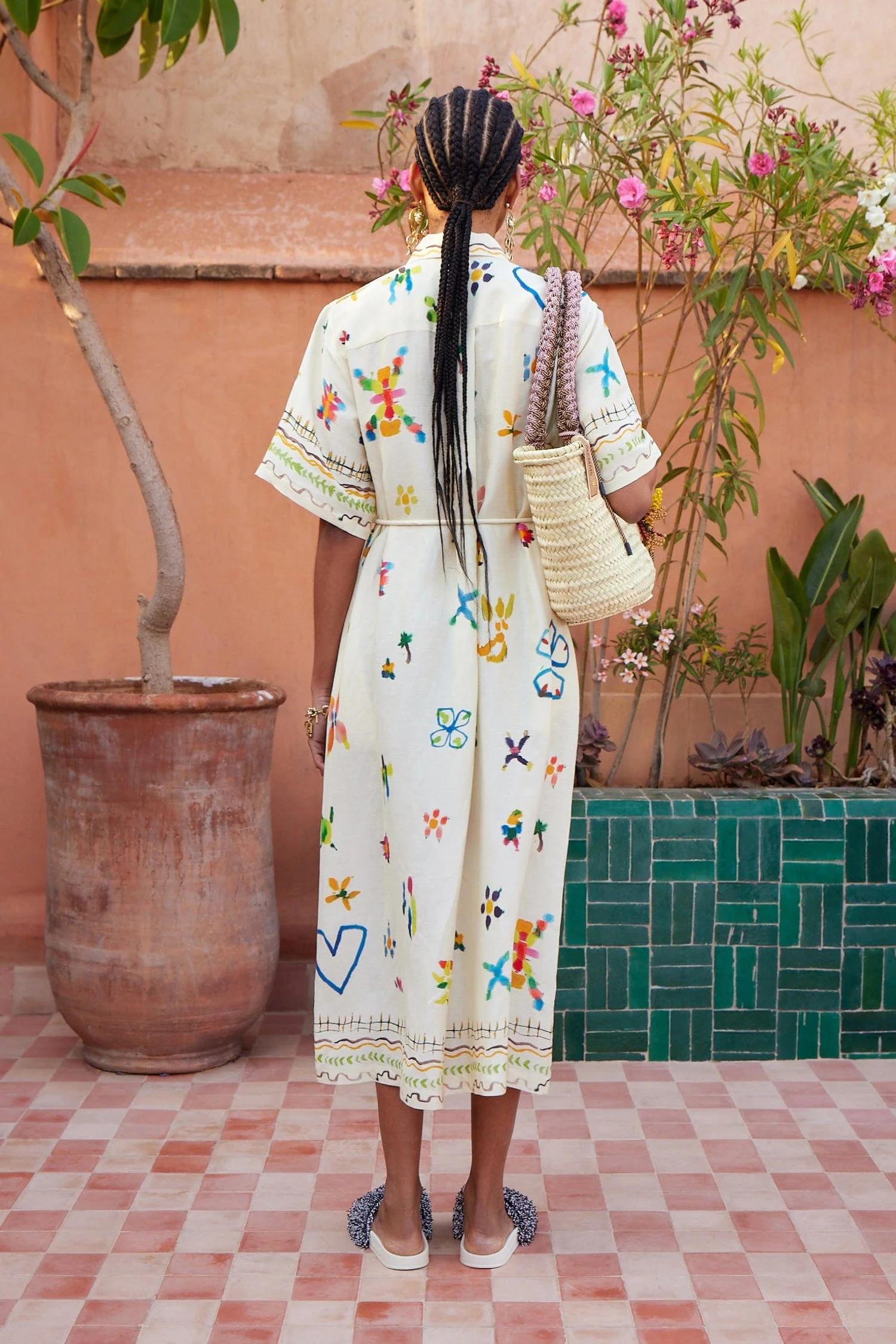 Alémais - Sidi shirtdress | multi - Image 3