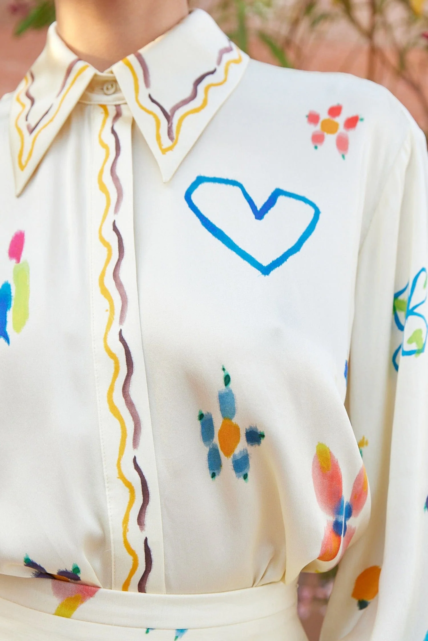 Alémais - Sidi silk shirt | multi - Image 4