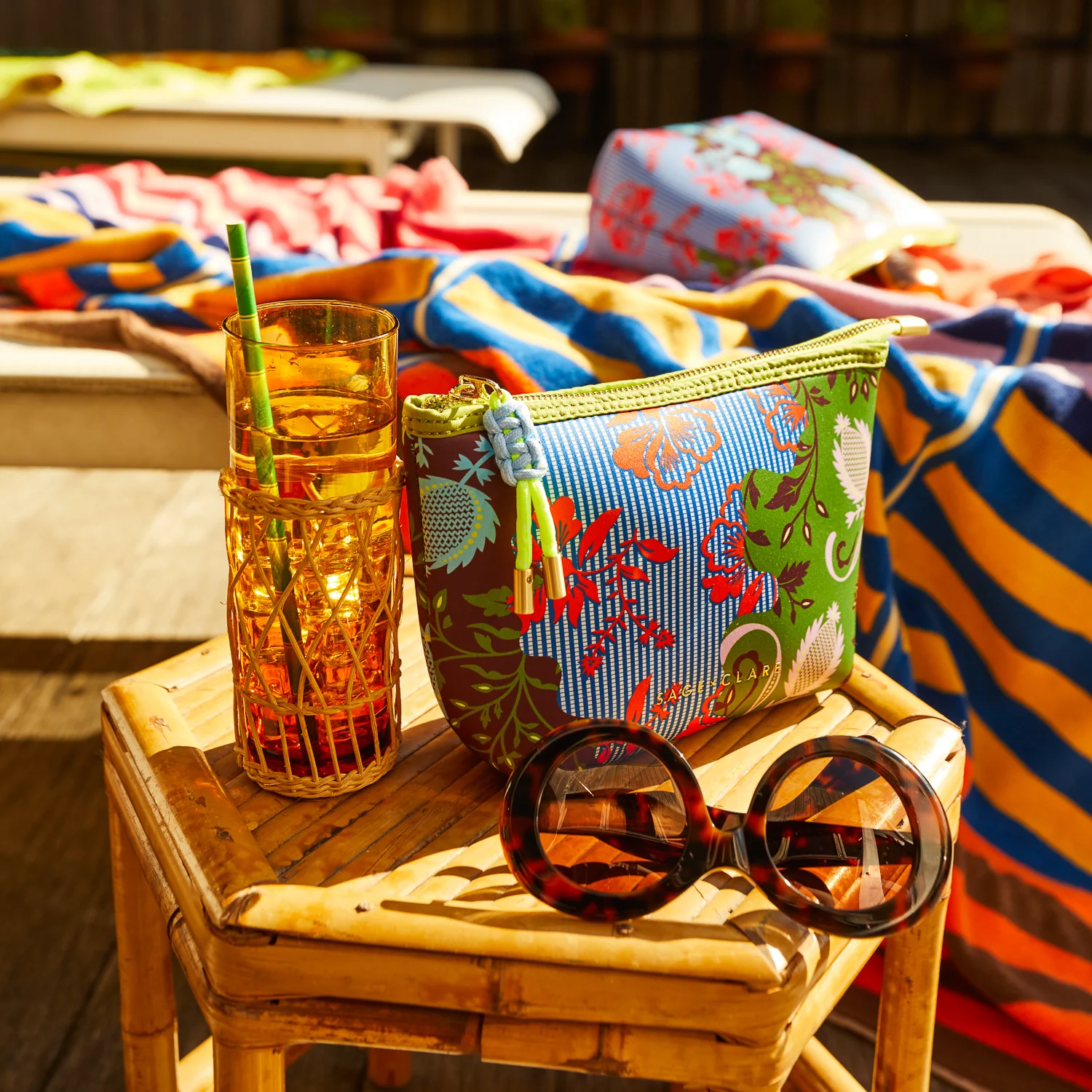 sage x clare - Leilani Purse - La Palma - Image 3