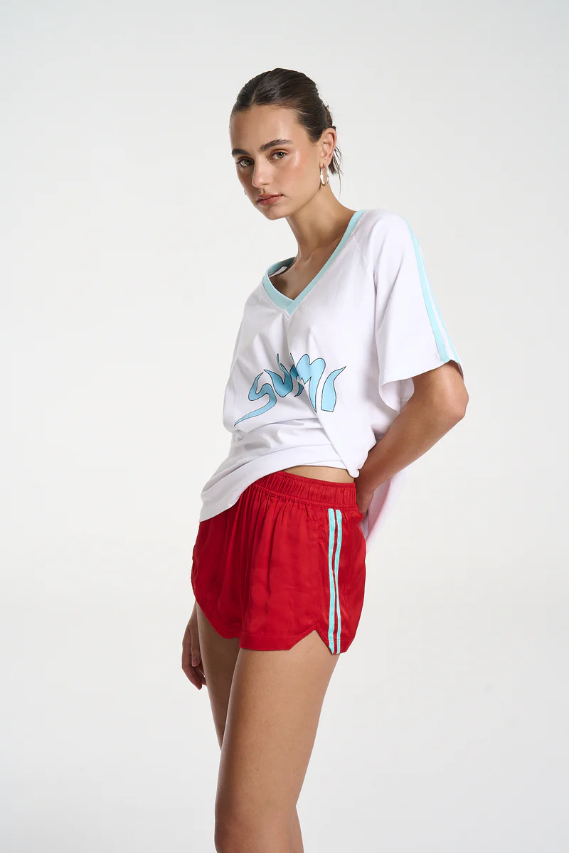 Summi summi - sporty shorty | red - Image 5