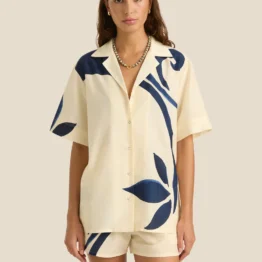 Soleil soleil - margot shirt | reed