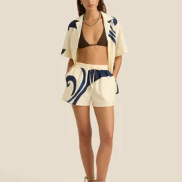 Soleil soleil - dakota shorts | reed