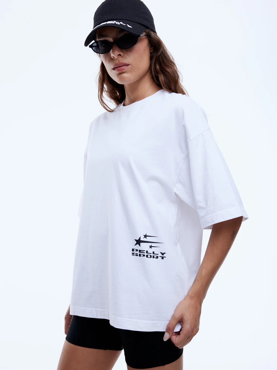 ena pelly - high velocity tee | white - Image 4