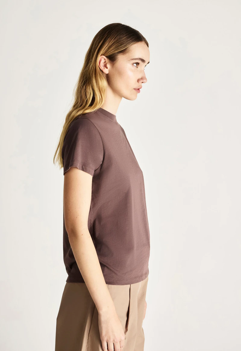 Jac + jack - verte tee | truffle - Image 3