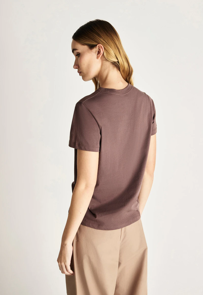 Jac + jack - verte tee | truffle - Image 4