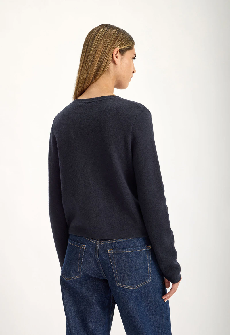 Jac + jack - fable cardigan | navy - Image 4