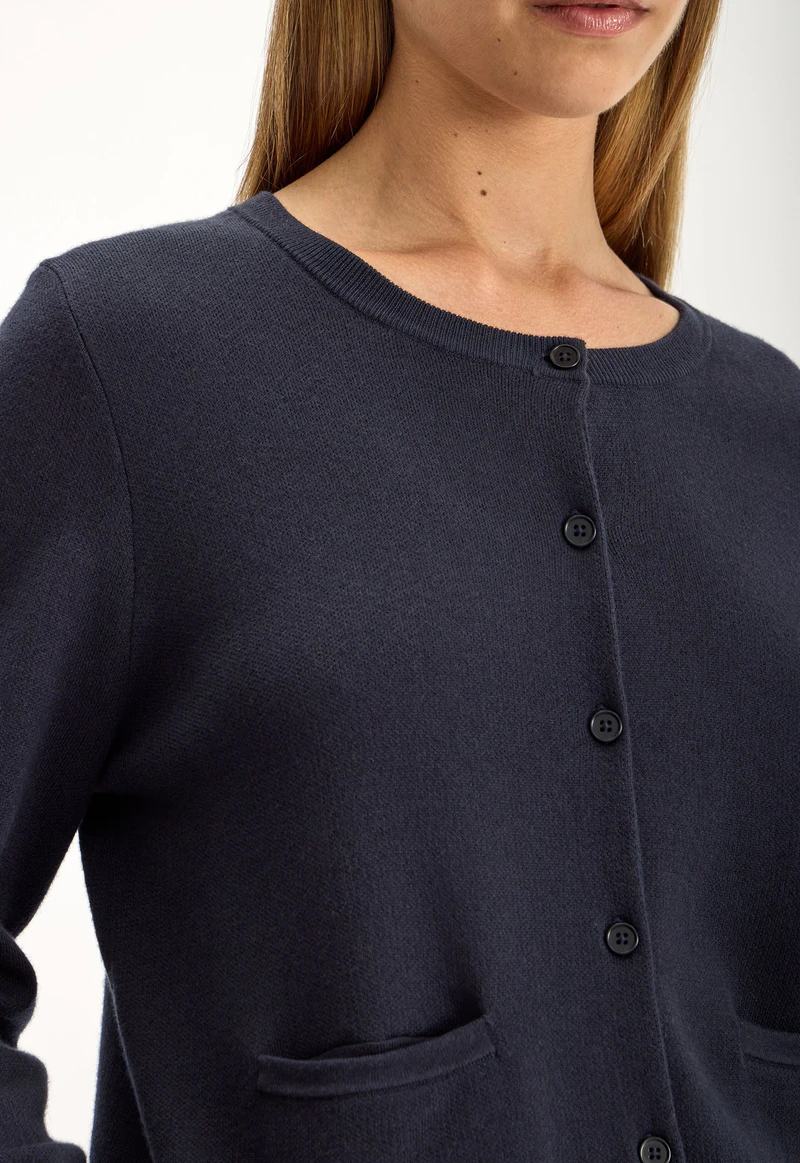 Jac + jack - fable cardigan | navy - Image 5