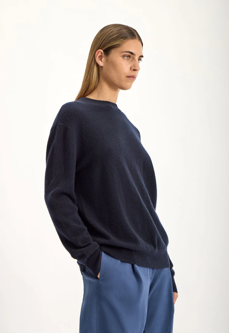 Jac + jack - morrow sweater | darkest navy - Image 3