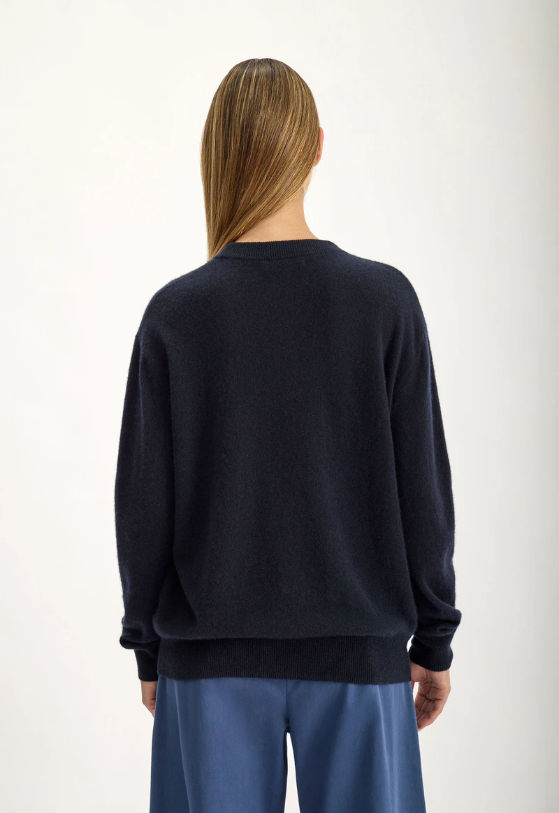 Jac + jack - morrow sweater | darkest navy - Image 4