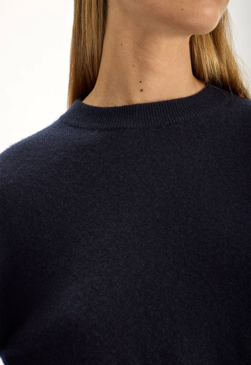 Jac + jack - morrow sweater | darkest navy - Image 5