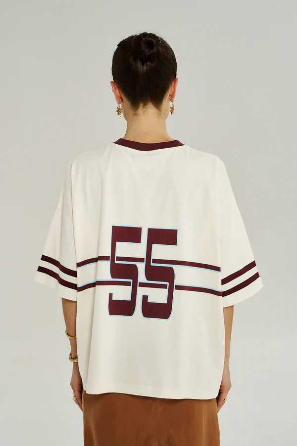 Summi summi - bordeaux 55 tee | vintage white - Image 3