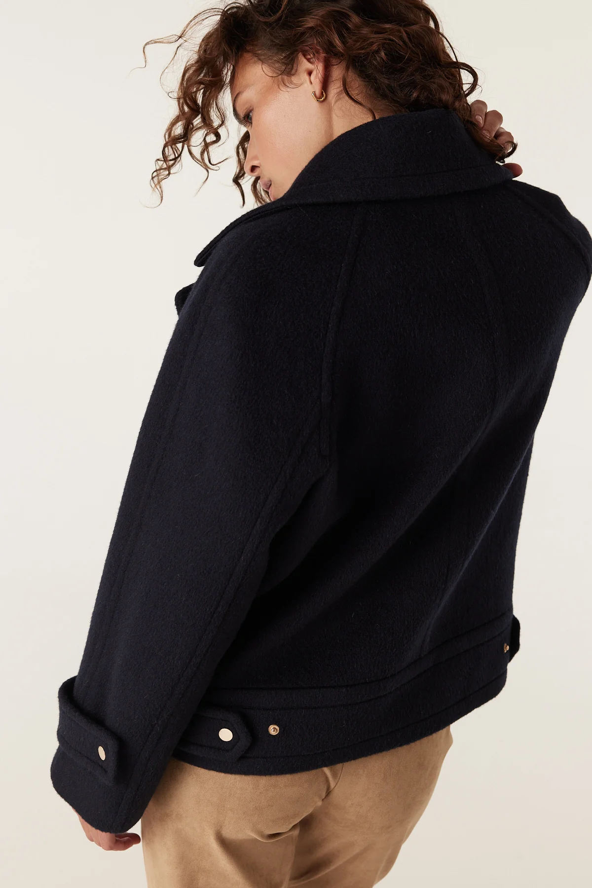 cable - roy jacket | navy - Image 4