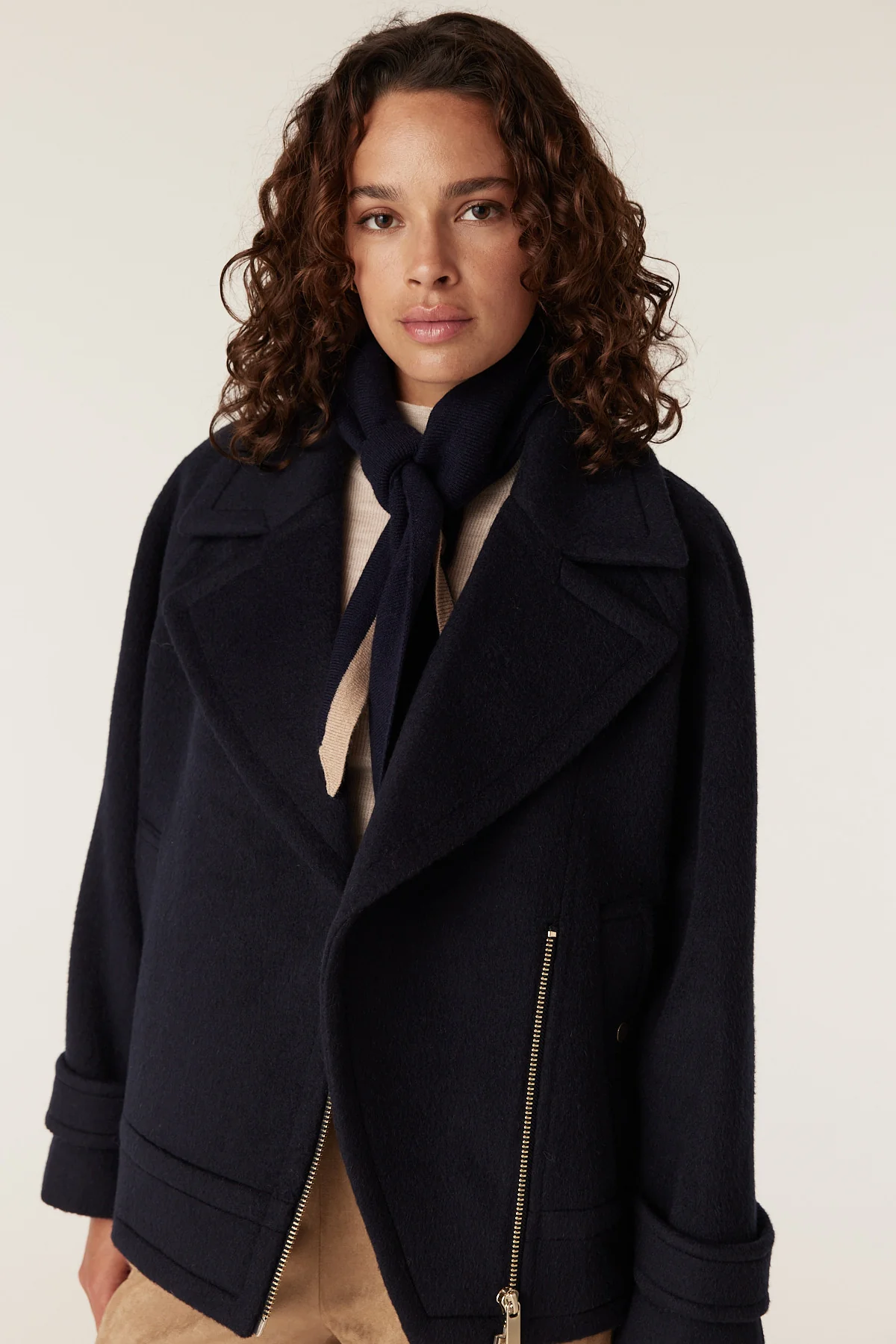 cable - roy jacket | navy - Image 5