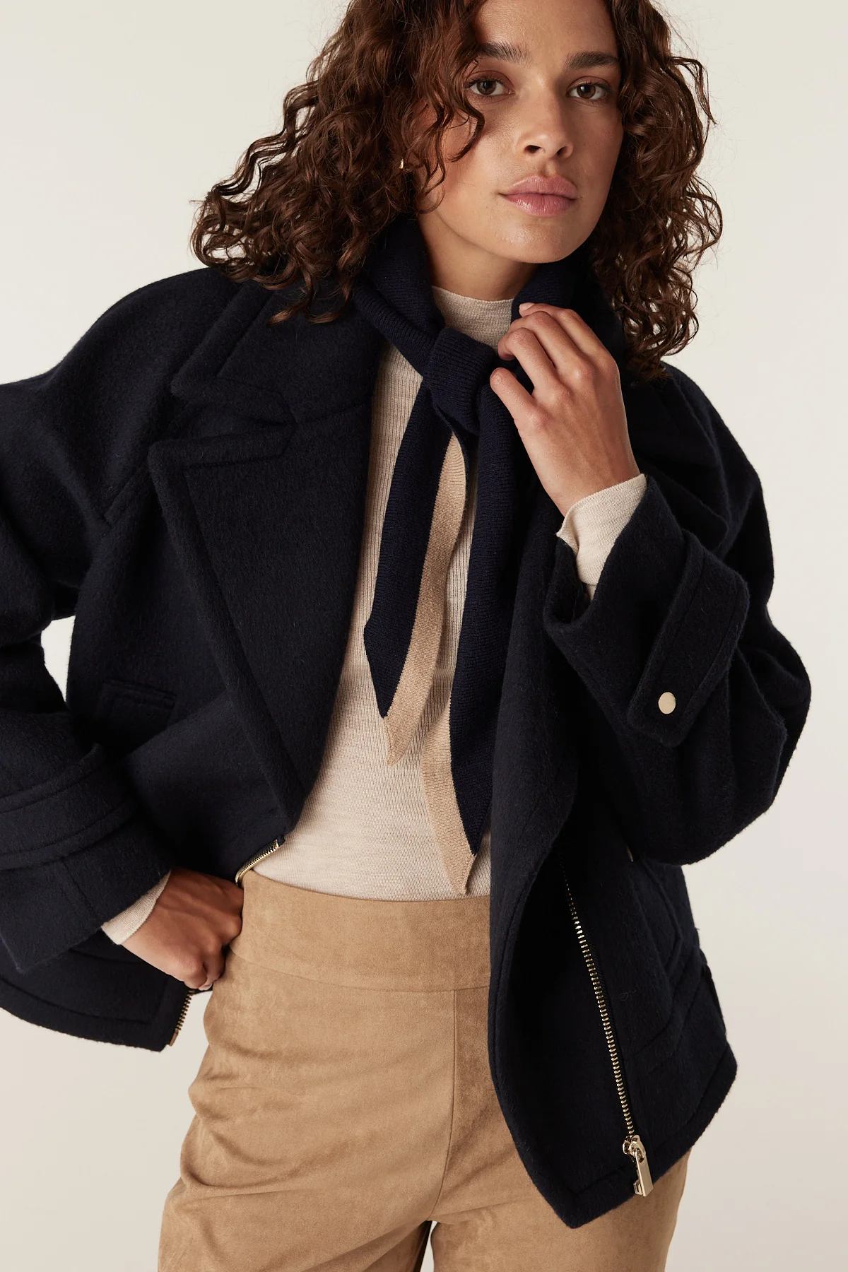 cable - roy jacket | navy - Image 3
