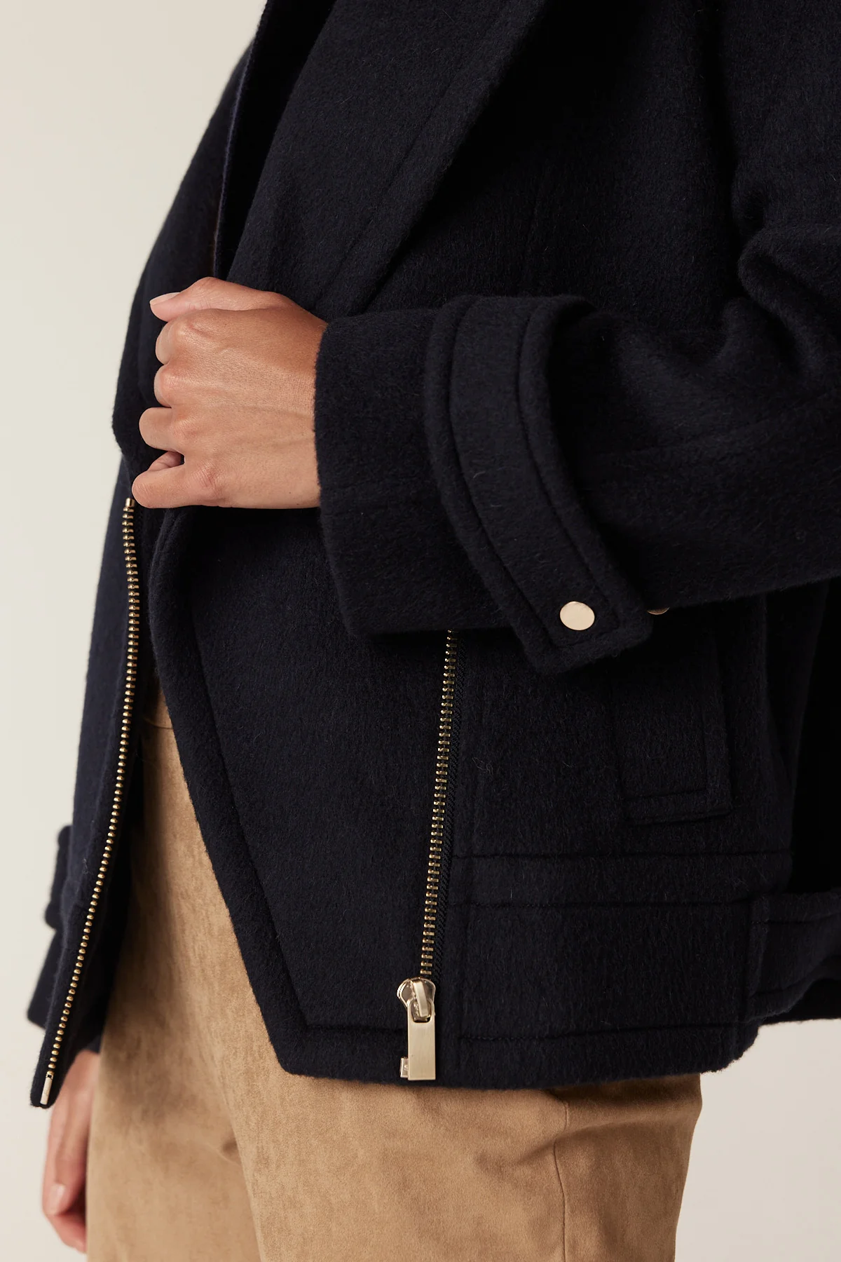 cable - roy jacket | navy - Image 6