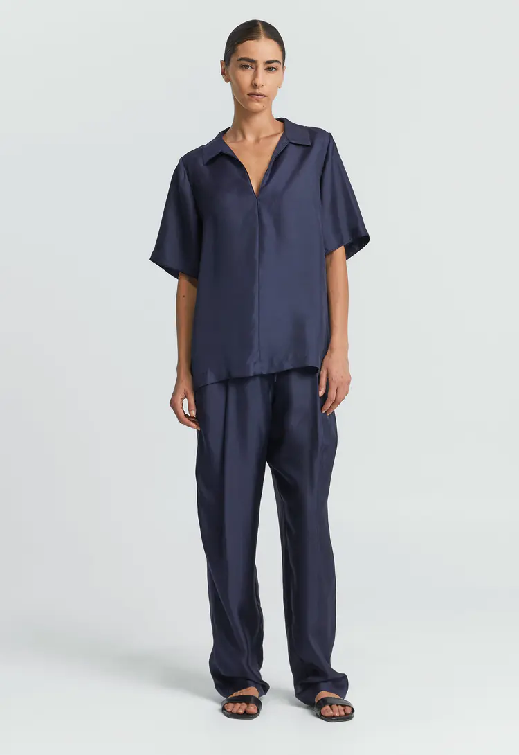 Jac + jack - jasper top | darkest navy - Image 3