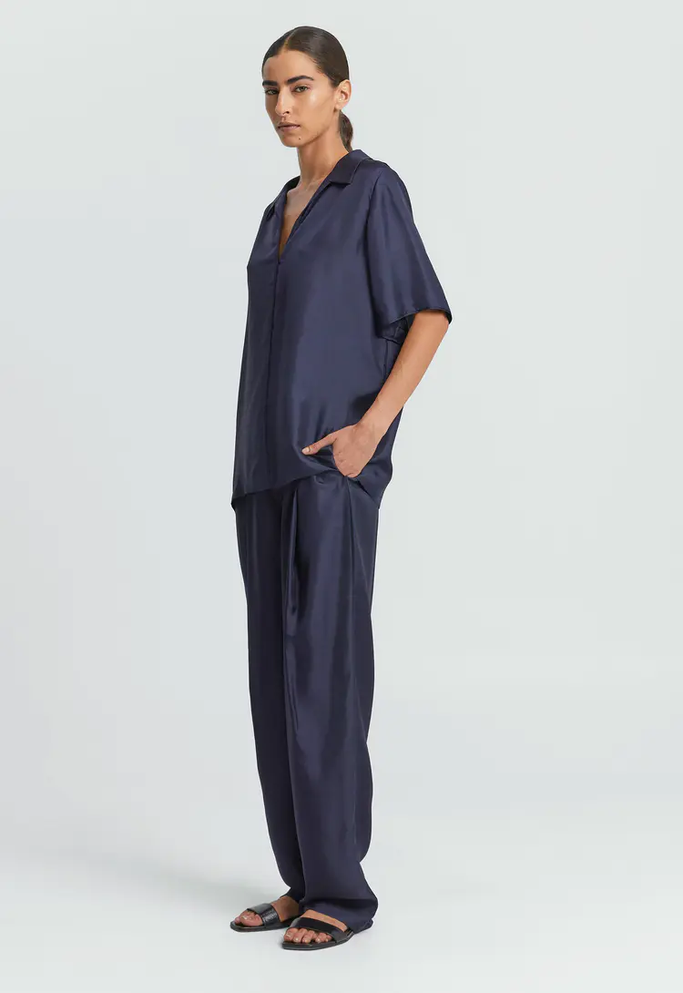 Jac + jack - jasper top | darkest navy - Image 4