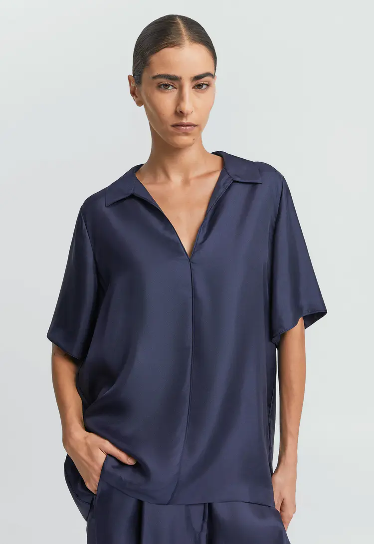 Jac + jack - jasper top | darkest navy