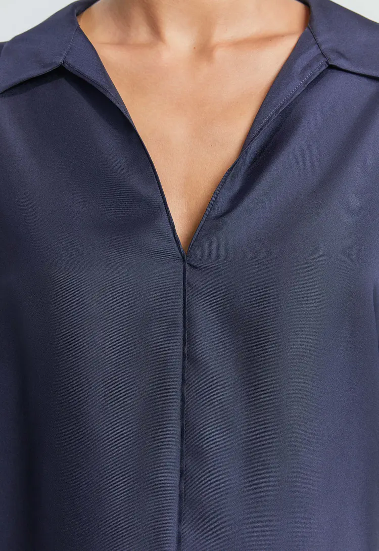 Jac + jack - jasper top | darkest navy - Image 2