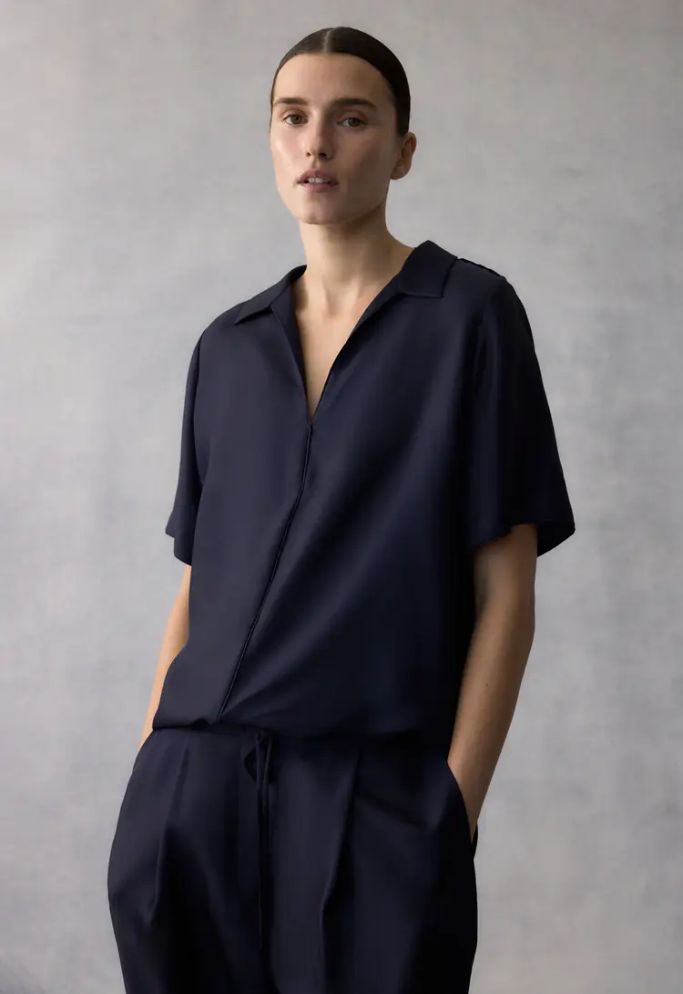 Jac + jack - jasper top | darkest navy - Image 6