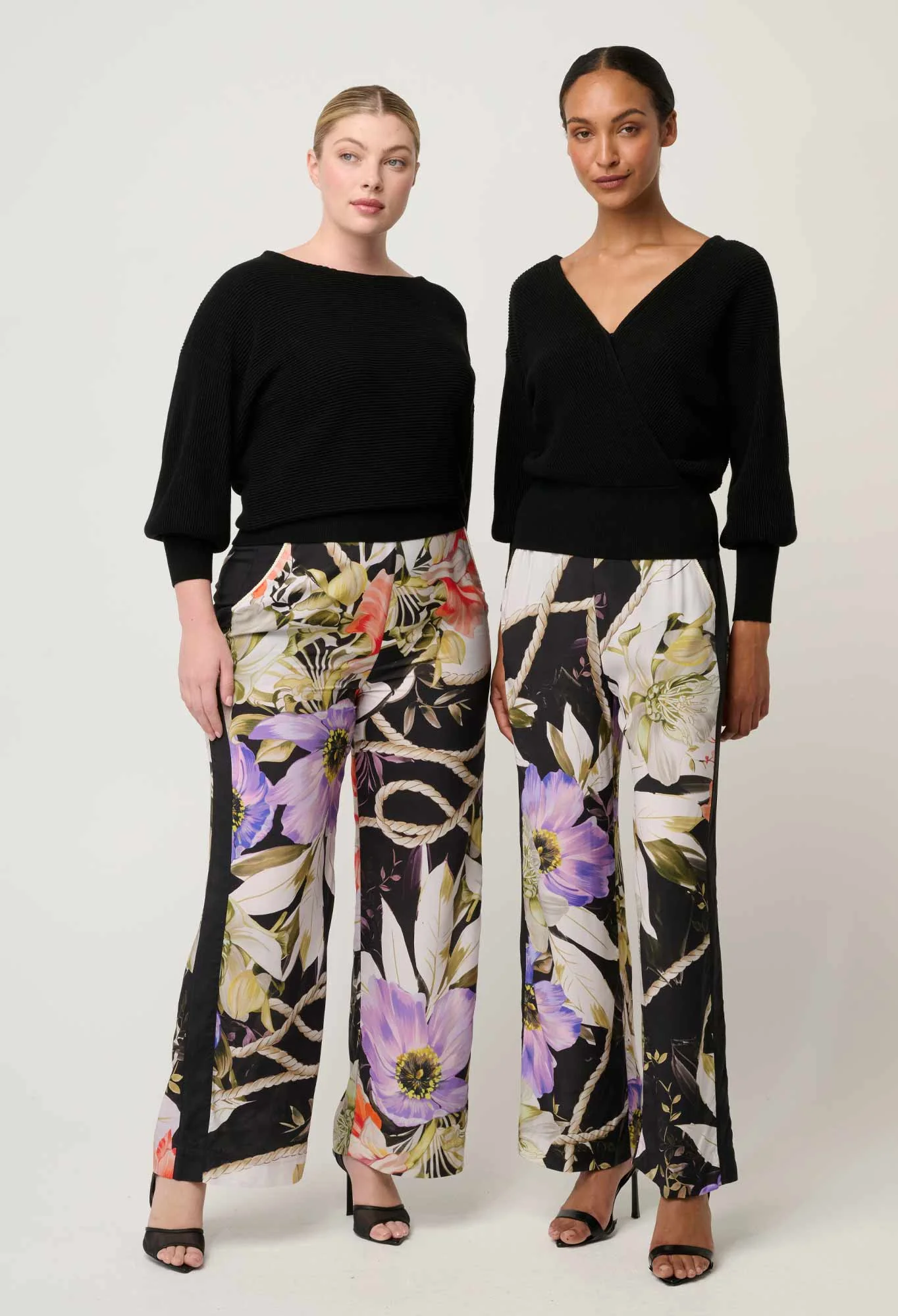 Once was - clarissa knit top | black - Image 3