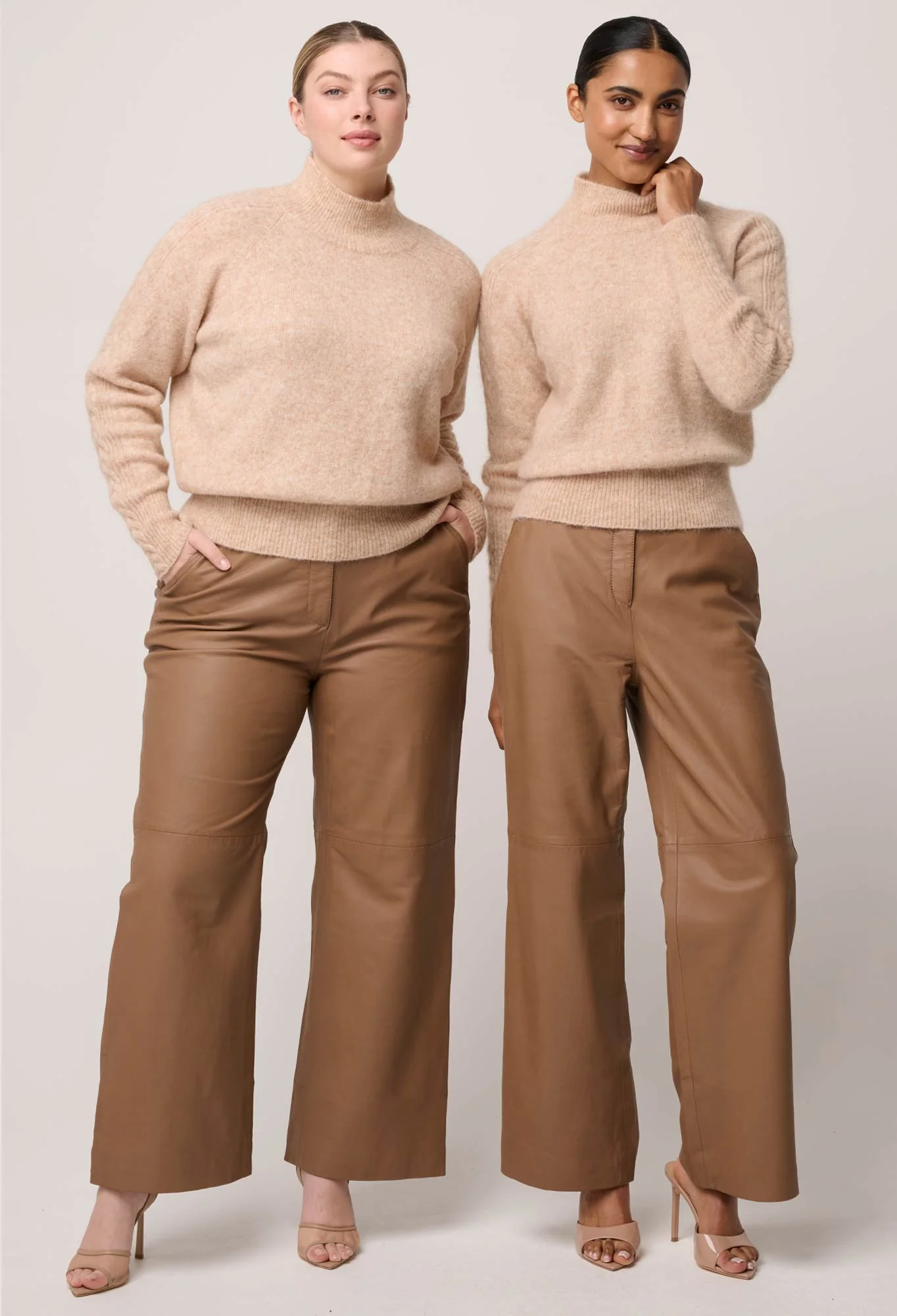 Once was - Savanna sweater | almond - Image 3