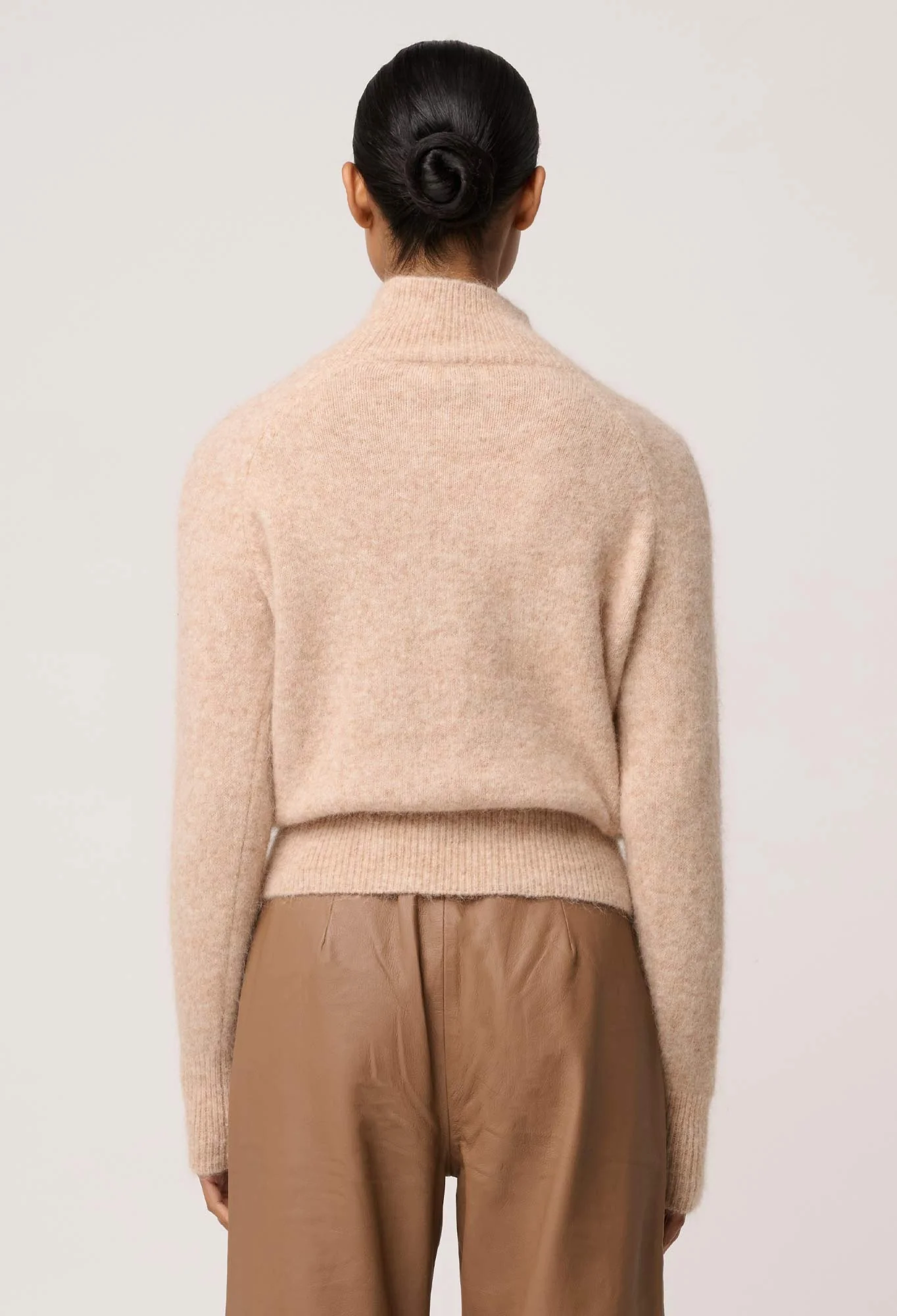 Once was - Savanna sweater | almond - Image 7