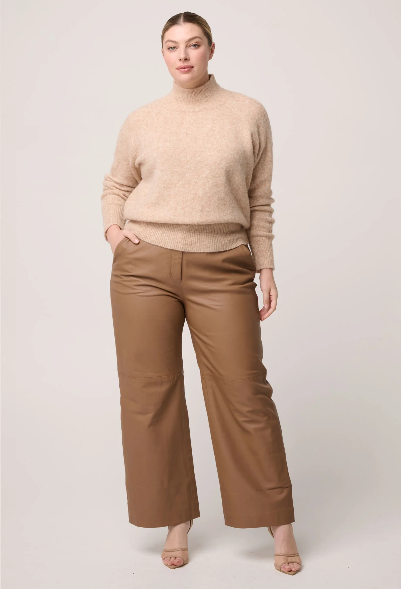 Once was - Savanna sweater | almond - Image 5