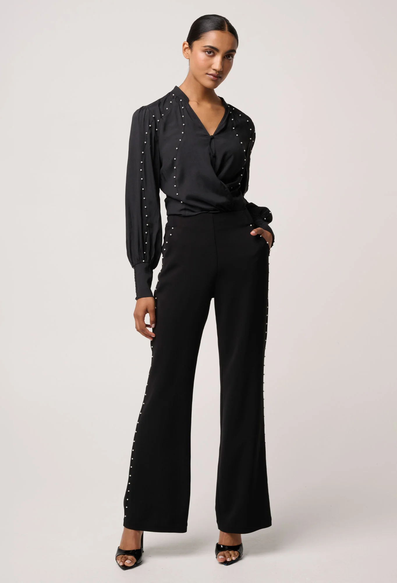 Once was - marcela pant | black - Image 4