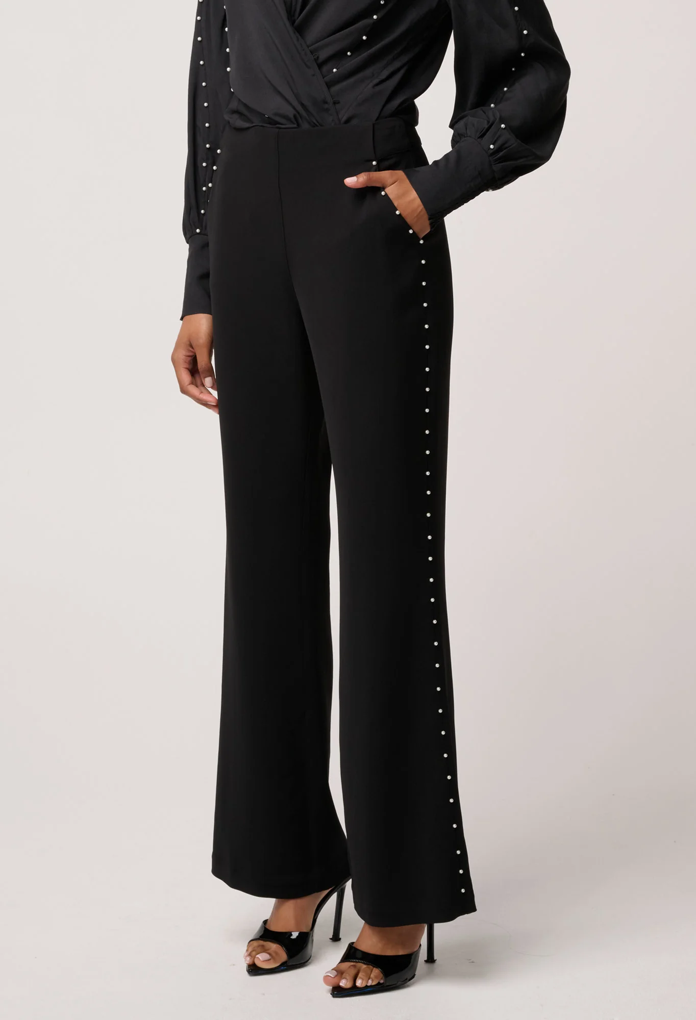 Once was - marcela pant | black - Image 5