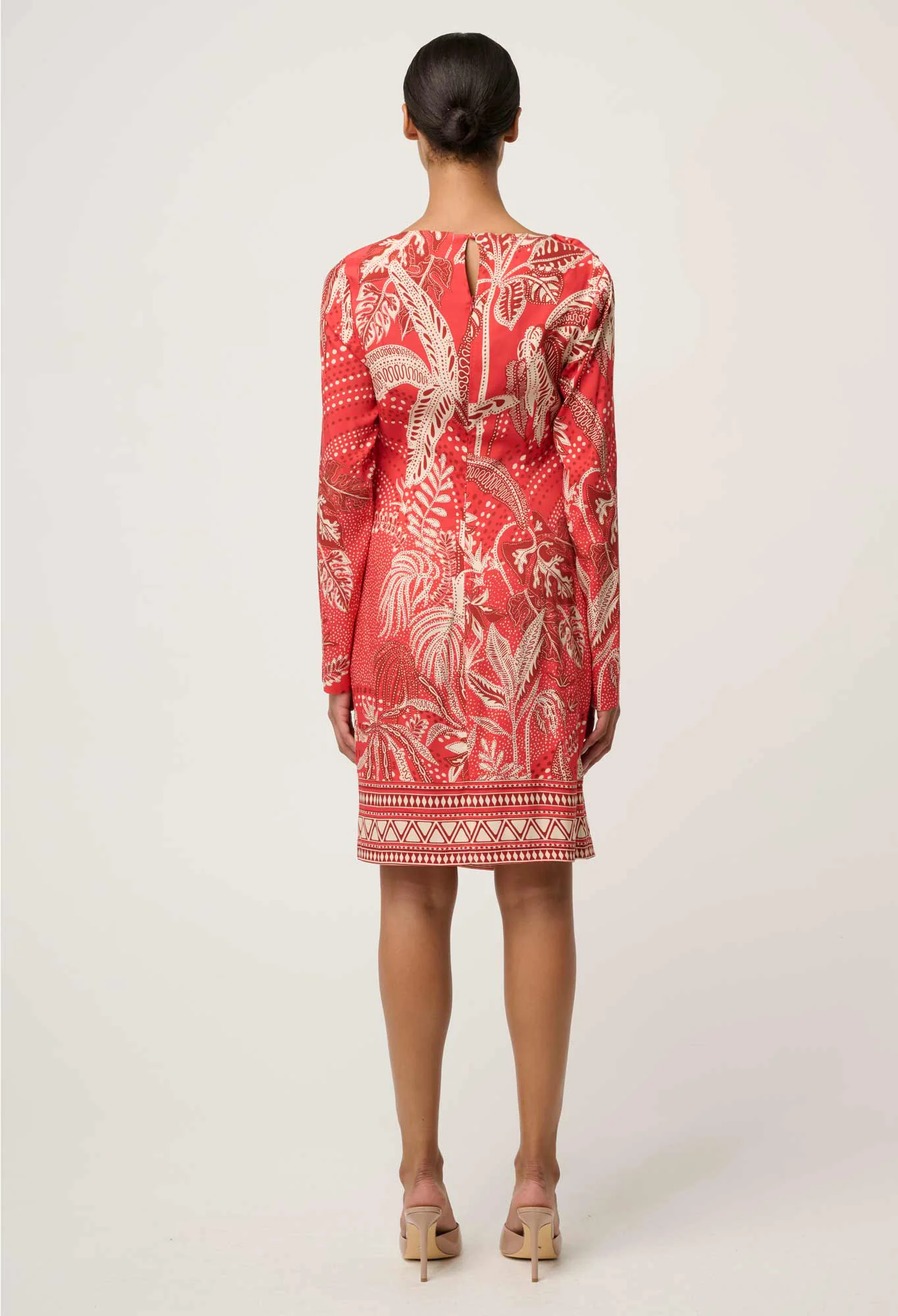 once was - hesla dress | crimson palms - Image 5