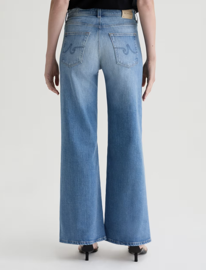 AG jeans - saige wide leg | 18 yrs bisou - Image 3