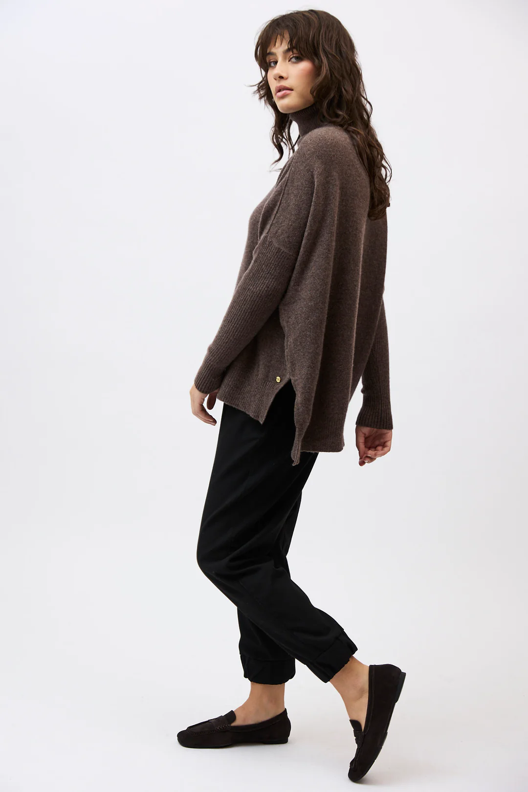 Mia fratino - gigi step rollneck | espresso - Image 4