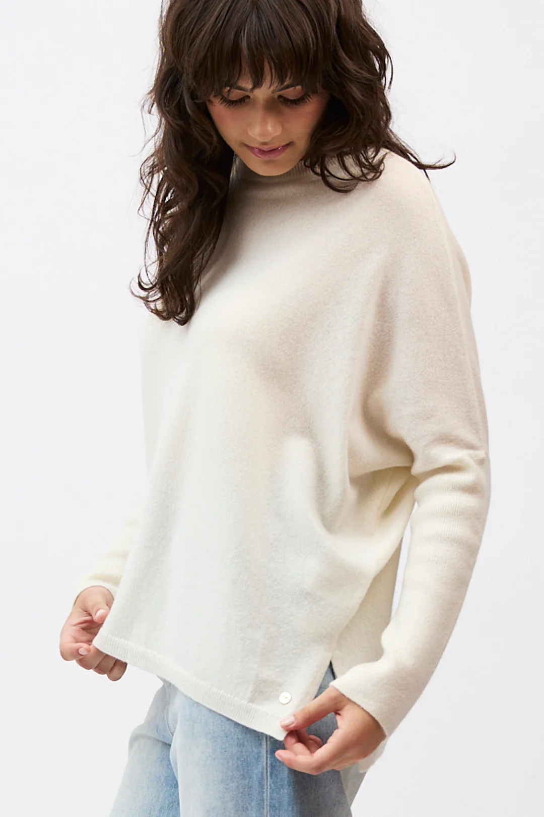 Mia Fratino - boyfriend crew | cloud - Image 3
